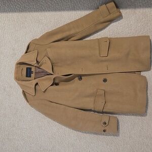 Banana Republic Brown/ tan Peacoat XS